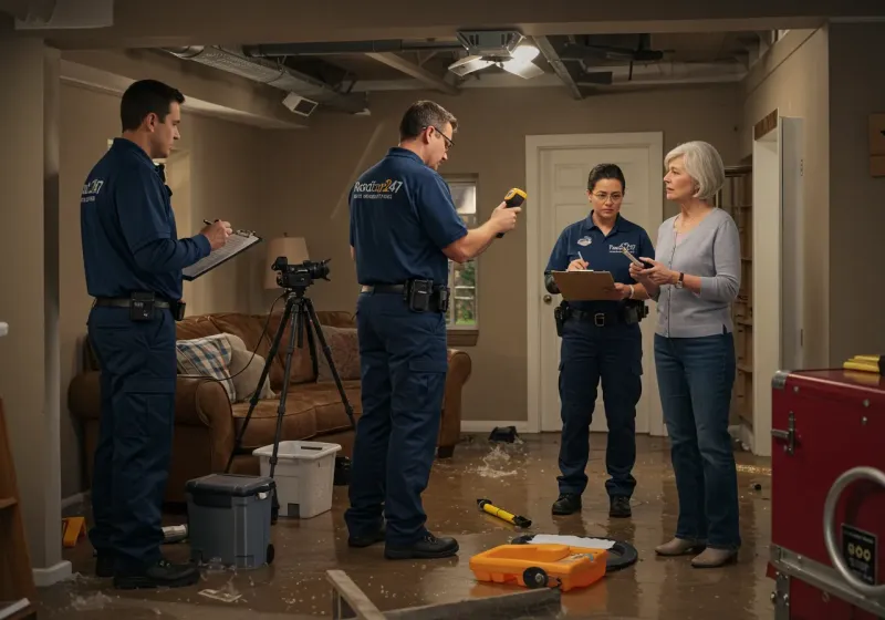 Water Damage Assessment and Insurance Documentation process in Isla Vista, CA