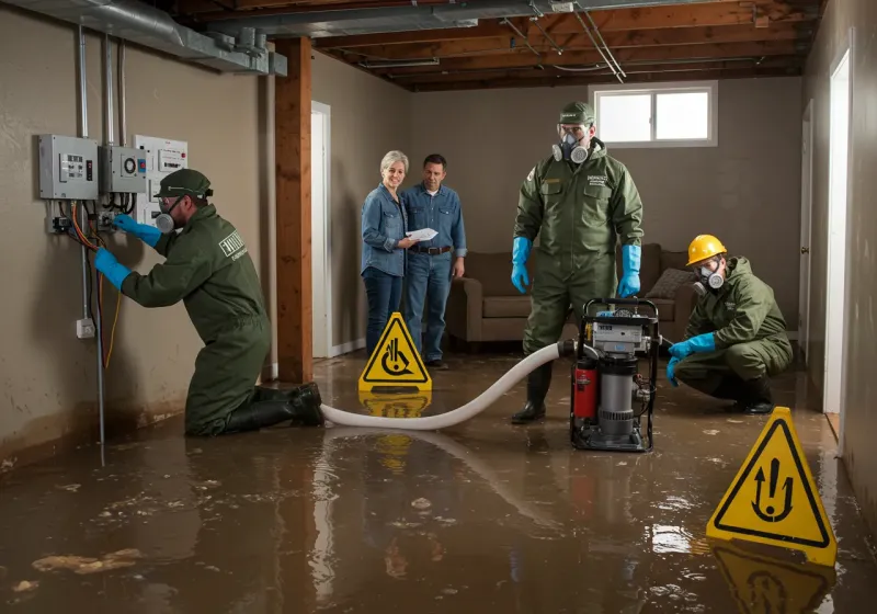 Emergency Response and Safety Protocol process in Isla Vista, CA