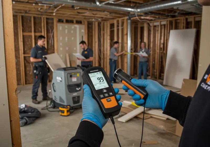 Final Inspection and Reconstruction process in Isla Vista, CA
