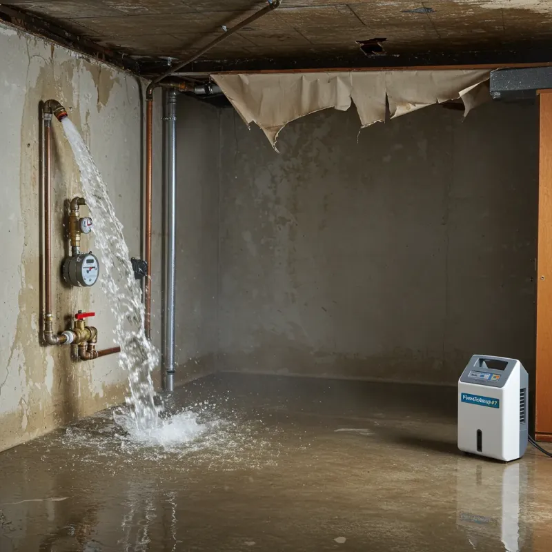 Pipe Burst and Leak Restoration in Isla Vista, CA