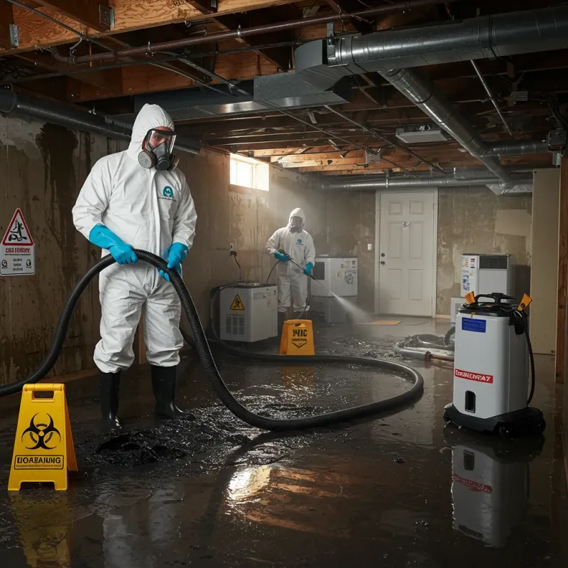 Sewage Backup Cleanup Service in Isla Vista, CA