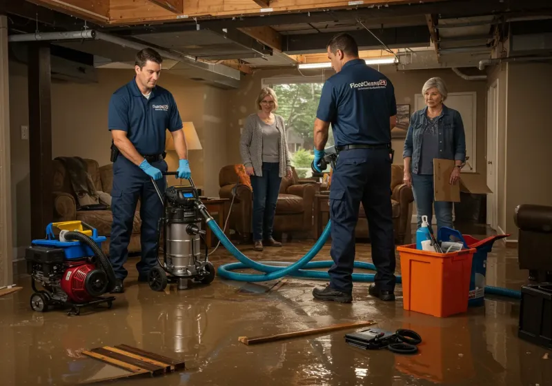 Basement Water Extraction and Removal Techniques process in Isla Vista, CA