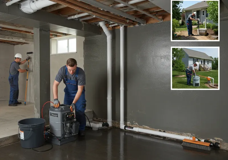 Basement Waterproofing and Flood Prevention process in Isla Vista, CA